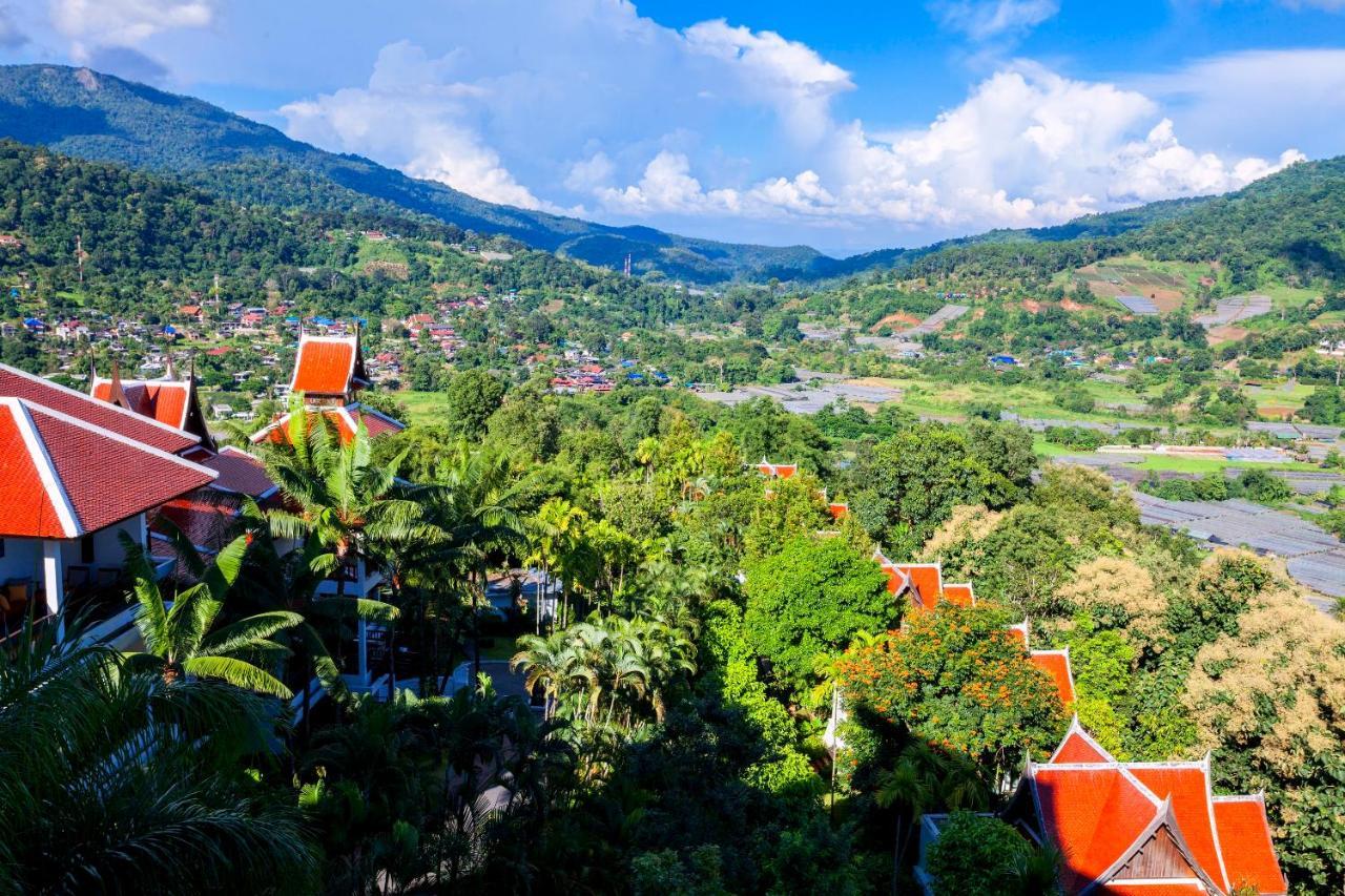 Panviman Chiang Mai Spa Resort Mae Rim Exterior foto