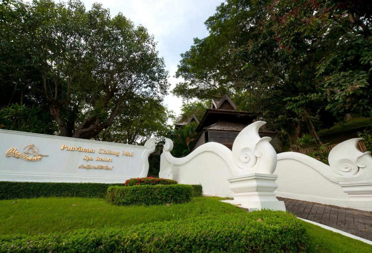 Panviman Chiang Mai Spa Resort Mae Rim Exterior foto