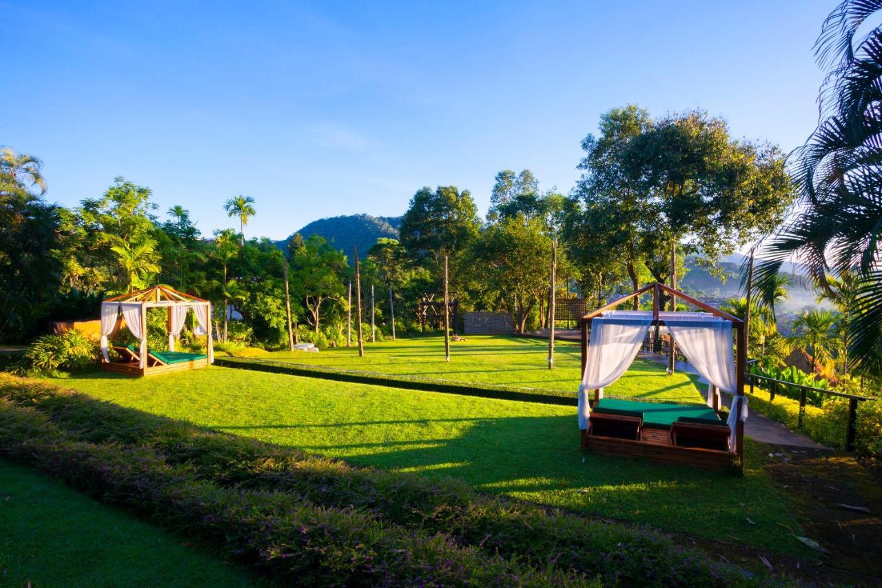 Panviman Chiang Mai Spa Resort Mae Rim Exterior foto
